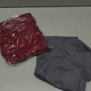 NEW YOUNG 2 Pack Leggings with Pockets for Women,High Waisted Tummy Control Workout Yoga Pants 9KD
