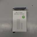 Smart WiFi Door Sensor: Wireless Window Sensor with App Notification Alert, Tuya Door Open Contact Sensor for Home Security, No Hub Required, Compatible with Alexa Google Assistant