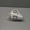 BGment Linen Curtains 48 Inch Length for Short Windows, Rod Pocket Rustic Country Drapes Light Filtering for Cafe Farmhouse Office Decorative, 2 Panels Set, 34 Inch Wide Each Panel