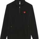 Amazon Essentials Disney | Marvel | Star Wars Men's Polar Fleece Quarter-Zip Mock Jackets (Medium)