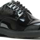 Bates Men's High Gloss Duty Work Shoe, Black, 9.5