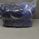 Cozyful Chunky Yarn for Hand Knitting - #10 Chunky Chenille Yarn, Jumbo Big Thick Chunky Yarns for Crocheting, Super Bulky Chunky Knit Blanket Yarns, 8 Skein (25yd, 8oz/ Skein), Country & Navy