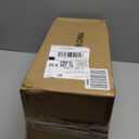 Christmas Door Mat Combo Set - 100% Coco Coir Welcome Mat + 3' x 5' Red and White Diagonal Plaid Rug, Christmas New Year Holiday Collection Doormat for Front Porch Entryway Decorative