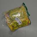 Milumia Women Three Piece Bikini Set 3D Floral Tie Back Lettuce Trim Halter Swimsuit with Cover Up