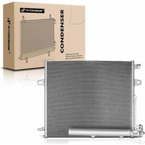 A-Premium Air Conditioning A/C Condenser Compatible with Mercedes-Benz GL-Class GL320 GL350 GL450 GL500 GL550, ML-Class ML320 ML350, R-Class R320 R350