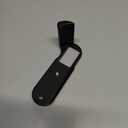 JJC Solid Metal Hand Grip L-Shape Handle for Fuji Fujifilm X-T50 XT50 Camera, Anti-Slip Microfiber Pads, Arca Swiss Quick Release Base, Must Have Fujifilm XT50 Accessories, Black