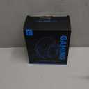 RYR Wireless Gaming Headset for Xbox Series X|S, Xbox One, PC, PS4/5, Mac, Switch, Mobile, 3D Surround Sound, Bluetooth 5.3, 60H Battery, Gaming Headphones with Detachable Noise Canceling Mic-Black