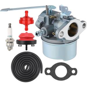 MOTOALL Carburetor Carb for Tecumseh 632557 640092A 632560A 640090 640341 632390 632341 632641 640098 3HP 2 Cycle Engine Sears Yardmachine MTD Toro CCR powerlite CCR1000 CCR2400 HSK600 HSK635 TH098SA