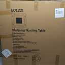 32-Inch Floating Mahjong Table for Pool with Tile Grooves, 32" Large
