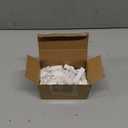 Amyhill 50 Pcs Christmas Gutter Light Hooks for Hanging Outdoor String Lights White Plastic Weatherproof Gutter Clips Hangers for Outside Xmas Halloween Holiday Patio