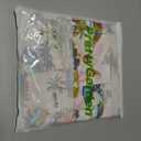 PRETTYGARDEN Womens Rompers for Summer 2025 Beach Vacation Clothes Short Sleeves Floral Jumpsuits Beach Cover Up (XL)