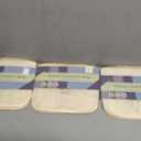 3 x Hanging Travel Cosmetic Bag 