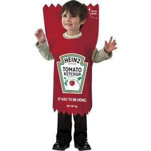 Heinz Ketchup Packet Kids Costume
