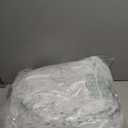 Cat Bed Round Fluffy Hooded Cat Bed Cave, Anti-Anxiety Cave Bed with Hooded Blanket, Cozy Cuddler Luxury Puppy Pet Bed, Anti-Slip Bottom and Machine Washable (Grey, Medium)