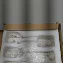 Toyvian 5pcs Decorative Angel Garden Stakes Miniature Resin Jupiter Angel Figurine Sculpture Small Memorial Statue for Potted Plants Fairy Garden Accessories