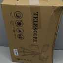 HUGERSTAR Telescope for Adults & Kids, 80mm Aperture 500mm (20X-150X) Professional Refractor Telescope for Astronomy Beginners, Portable Travel Telescopes with Tripod Phone Adapter, Stickers, Backpack