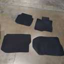Honda CRV 4 Pcs Floor Mats Black