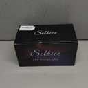 Solhice LED Curtain Lights Outdoor 40ft x10ft, 800 LED Plug in Hanging String Lights Indoor, Twinkle Lights Backdrop for Outside Backyard Patio Wedding Dcor, Warm White (Not Connectable)