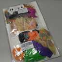 58 PCS Halloween 1st Birthday Decorations The Spooky One Party Decorations Happy 1st Bday Banner Cake Topper Ghost Spider Web Haunted House Themed for Kids One Year Old First Bday Party Supplies