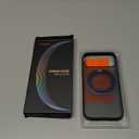 TORRAS for iPhone 17 Pro Max Case, 360 Magnetic Stand, [Fit for MagSafe] [4X Military-Grade Protection] Slim Case for iPhone 17 Pro Max, 6.9", Translucent Deep Blue, Ostand O3 Fitness Series