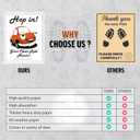 200 Paper Floor Mats for Cars - Disposable Mats - Car Floor Mat Protector - Paper Carpet Protector - Detailing Supplies (SEDAN (20" X 16"))