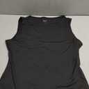 Trendy Queen Women Going Out Summer Tank Tops Spring Casual Basic Cute 2026 Sleeveless Shirt Vacation Fashion Outfit Clothes (Large, Black)