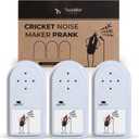 3 Pack Cricket Noise Maker Prank  Hidden Annoying Chirp Sounds  Funny Gag Office Prank