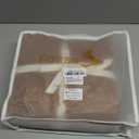 FOSSA Muslin Blanket with Fringe - 4-Layer 100% Cotton Gauze Super Soft & Breathable Throw -Lightweight Decorative Cooling Blanket for Bed, Sofa, Office (Dark Orange, Queen (90"  90"))