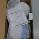 Electric Spin Scrubber, Bathroom Shower Electric Scrubber for Cleaning Tub/Tile/Floor/Sink/Window, Power Cleaning Brush Rechargeable Cordless with 4 Replaceable Cleaner Brush Heads (01 Classic Grey)