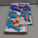 Nerf N Series Party Pack, Includes 5 N Series Flex Blasters, 15 N1 Darts, Compatible Only with N Series Blasters, Ages 8+ 