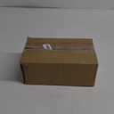 Dahey 2 Pack Wood Wall Planter Vase with Artificial Eucalyptus Farmhouse Wall Hanging Decor Pocket Planter for Indoor Fake Plants Greenery, Living Room Bedroom Kitchen Home Office Decoration (Medium, Brown)