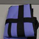 Insulated Cooler Bag, Reusable Grocery Bags for Hot/Cold Food, Thermal Food Delivery Bag for Beach, Travel, Picnics (8"D x 20"W x 15"H, Blue)