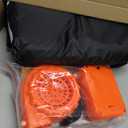 Leumoi Grim Reaper Inflatable Costume for Adult Halloween Funny Blow Grim Reaper Pick Me Up Ride On Costume Illusion Fancy Death Dress Outfit for Men Women Halloween Cosplay Party Supplies