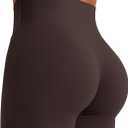 YEOREO Workout Leggings Womens No Front Seam Straight Leggings 29"/ 31.5"/ 33"/ 35" High Waist Buttery Eddiy Gym Yoga Pants