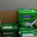 FitRight Adult Diapers, Ultra Heavy Absorbency, L (Waist Size 44in-56in), 80 Count, OptiFit Incontinence Briefs for Men and Women, Disposable, Moisture-Wicking, Leak Protection