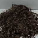 28 Inches Long Wavy Wigs for Women Dark Brown Natural Curly Synthetic costume Hair Wig Fluffy Full Head Halloween Wig