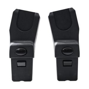 Momcozy Car Seat Adapters Only ChangeGo Baby Stroller | Compatible Models for : Joie GEMM, Cybex, Nuna, Bugaboo Specific Models