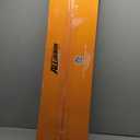 Alloyman 2-in-1 Telescopic Cordless Pole Hedge Trimmer 16-Inch and Pole Saw 8.6-Inch,with 2 Packs 4.0Ah Batteries & Charger,for Tree Trimming and Shrubs Pruning (Black Orange)