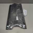 Rysker PS5/Slim/Pro Stand, PS5 Cooling Station Built-in 3-Level Cooling Fan & Fast Charger for Disc & Digital, PS 5 Accessories with Safety Screw and Headset Holder (Deep Black)