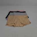 MEIYATING Boy Shorts Underwear for Women High Waisted Cotton Panties Stretch Briefs 4 Pack (Medium)