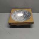 YOSUKATA Wok Lid 12.8 In for 13.5-In Wok - Premium Stainless Steel Cover with Tempered Glass Insert Steam Holes and Ergonomic Handle - Durable Stainless Steel Accessories - Dishwasher-Safe (32.5 cm)