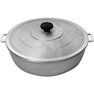 Uniware 9900 Super Quality Aluminum Caldero,Dutch Oven,2 QT,Silver (20cm (7.9-Inch)) Uniware 9900 Super Quality Aluminum Caldero,Dutch Oven,2 QT,Silver (20cm (7.9-Inch))