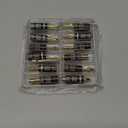 Banana Plugs for Speaker Wire - 24K Gold Plated Banana Adapter Connector(6 Pairs/12 pcs)
