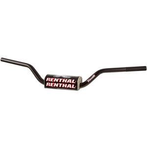 Renthal 609-01-BK Fatbar Black 1-1/8" Aluminum Handlebar (Black, Blue, Tanium, Red, Orange, Green)