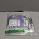 11Pcs 10th Birthday Decorations for Boys Men, Blue Sliver Happy 10th Birthday Banner, Bruh I'm 10 Balloons Centerpieces Swirls Party Supplies, 10 Years Bday Banner Ceiling Table Topper Sign