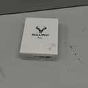 BULLIANT Men Belt-Reversible Ratchet Belt Stretchable for Gift Men Work Casual Golf 1 3/8"-Cut For Fit -2 In 1Belt (36"-40"Waist Adjustable, Black/Light Brown4713)