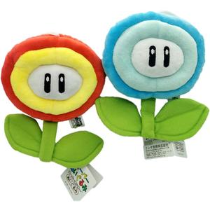7''Plush Fire Flower & Ice Flower Plush Doll Stuffed Animal, Animal Fire Flower Plush Toy Plush Doll Children Toys Christmas New Year Gift Birthday Gift.