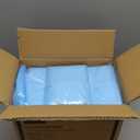 Medline Light Absorbency Underpad, 17" x 24", 100 Count, Disposable Chucks, Bed, Furniture & Surface Protection, For Kids, Adults, Elderly, Puppy Pad, Changing Pad, Incontinence Pee Pad