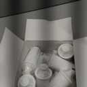 Water Filter Replacement Compatible with Brita Water Pitchers and Dispensers, by DESENRUIS for Classic 35557, OB03, Mavea 107007, Reduce Chlorine and Bad Taste, BPA free, Pack of 9