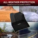 LASFIT Floor Mats & Trunk Mat for Jeep Wagoneer 2022-2025 7-Seat (NOT for 8-Seat/L/S) All Weather Custom Fit Car Floor Liners Black